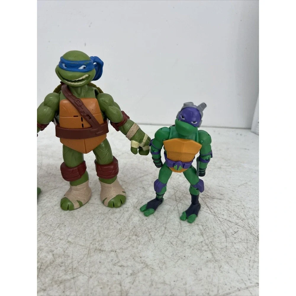 Teenage Mutant Ninja Turtles Set Of 3 TMNT Action Figures - Picture 4 of 8